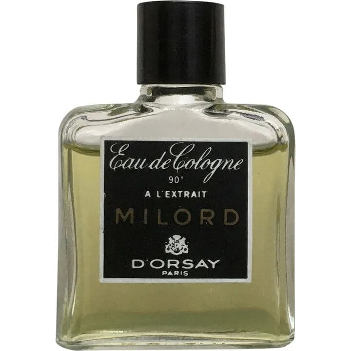 Milord d'Orsay Eau de Cologne