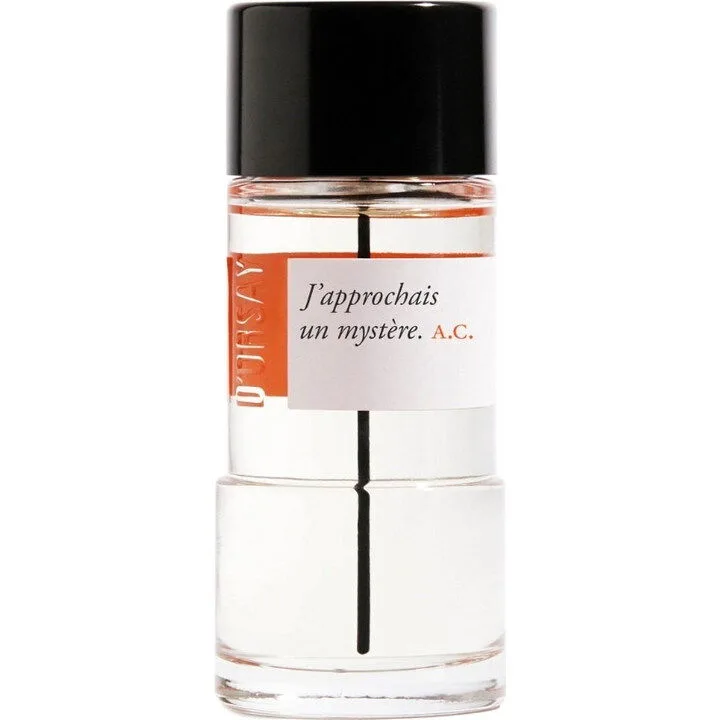 J’approchais Un Mystère A.C.