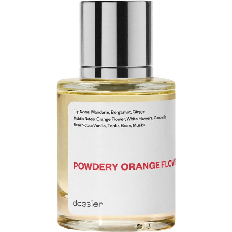 Powdery Orange Flower