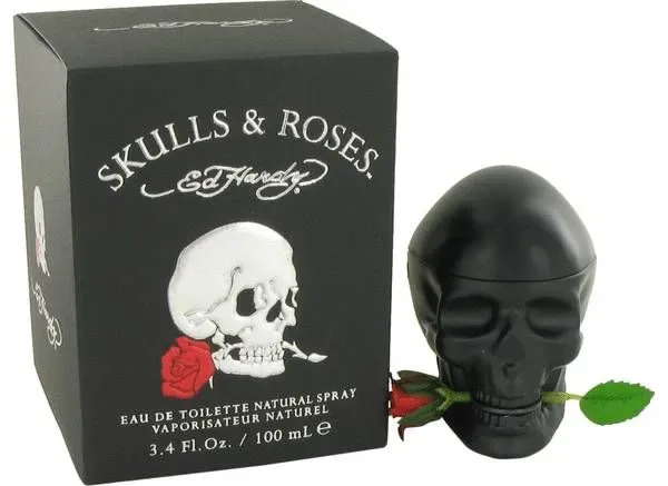 Skulls Roses for Her