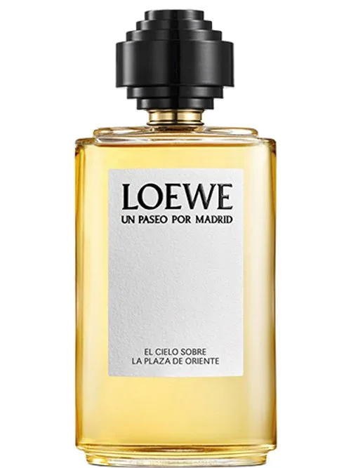 El Cielo Sobre La Plaza de Oriente