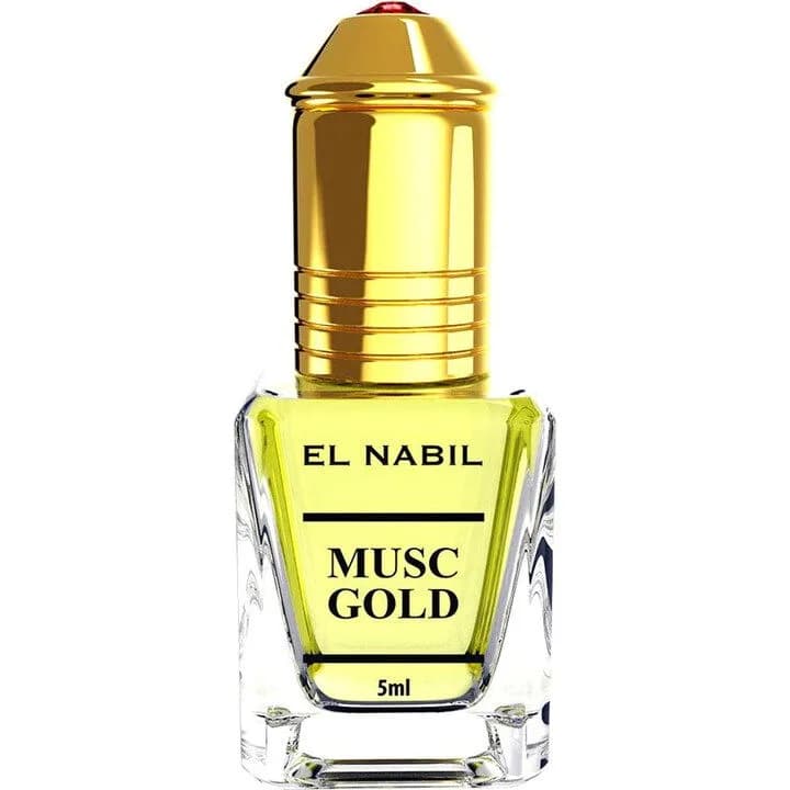 Musc Gold El Nabil Extrait de Parfum