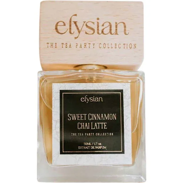 Sweet Cinnamon Chai Latte