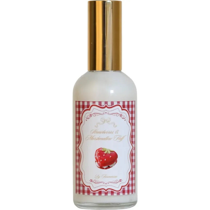 Strawberries & Marshmallow Fluff