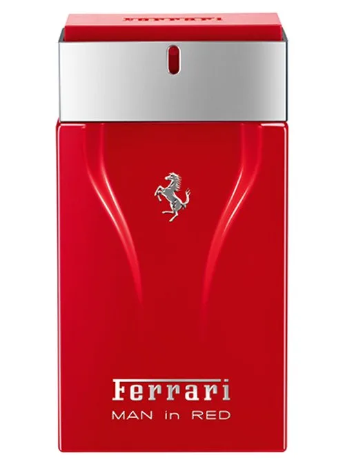 Ferrari Man in Red