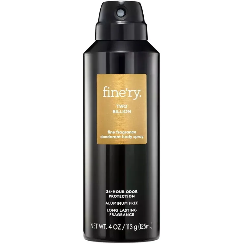 Two Billion Fine'ry Body Spray