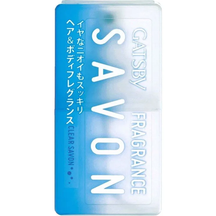 Savon Fragrance - Clear Savon ヘア&ボディフレグランス クリアシャボン