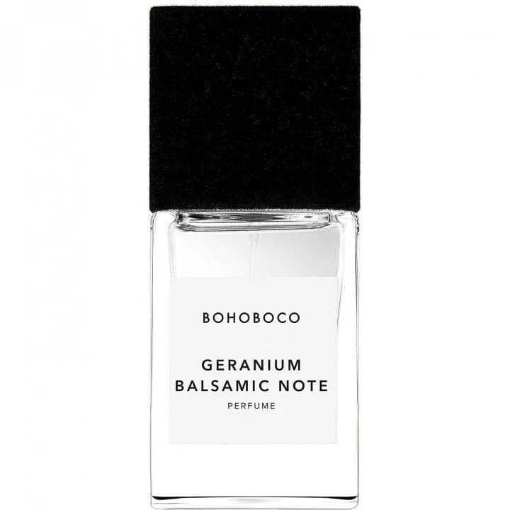 Geranium Balsamic Note