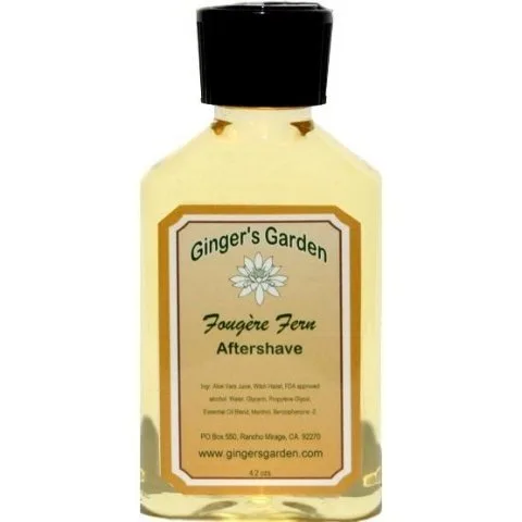 Fougère Fern Ginger's Garden Aftershave