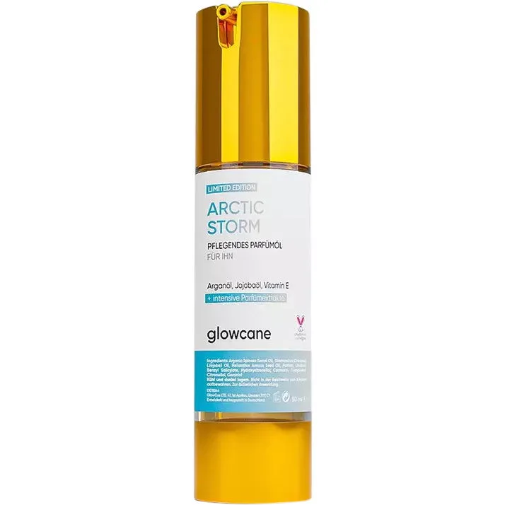 Arctic Storm Glowcane Perfume Oil