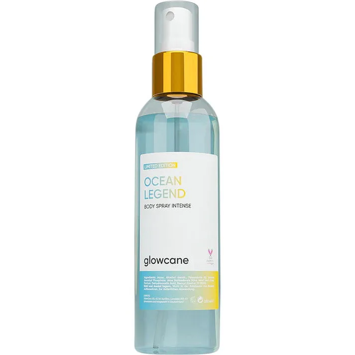 Ocean Legend Glowcane Body Spray Intense