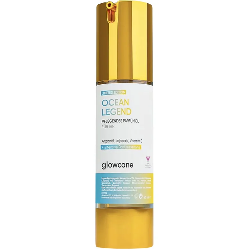 Ocean Legend Glowcane Perfume Oil
