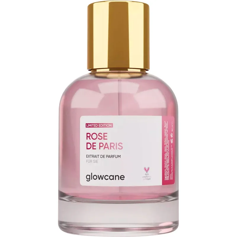 Rose de Paris Glowcane Extrait de Parfum
