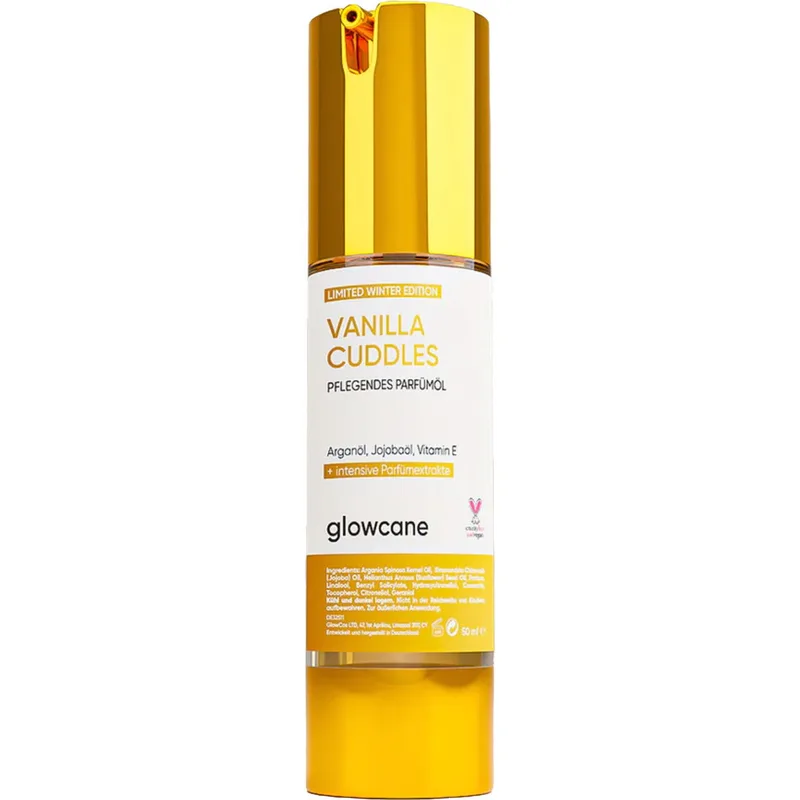Vanilla Cuddles Glowcane Perfume Oil
