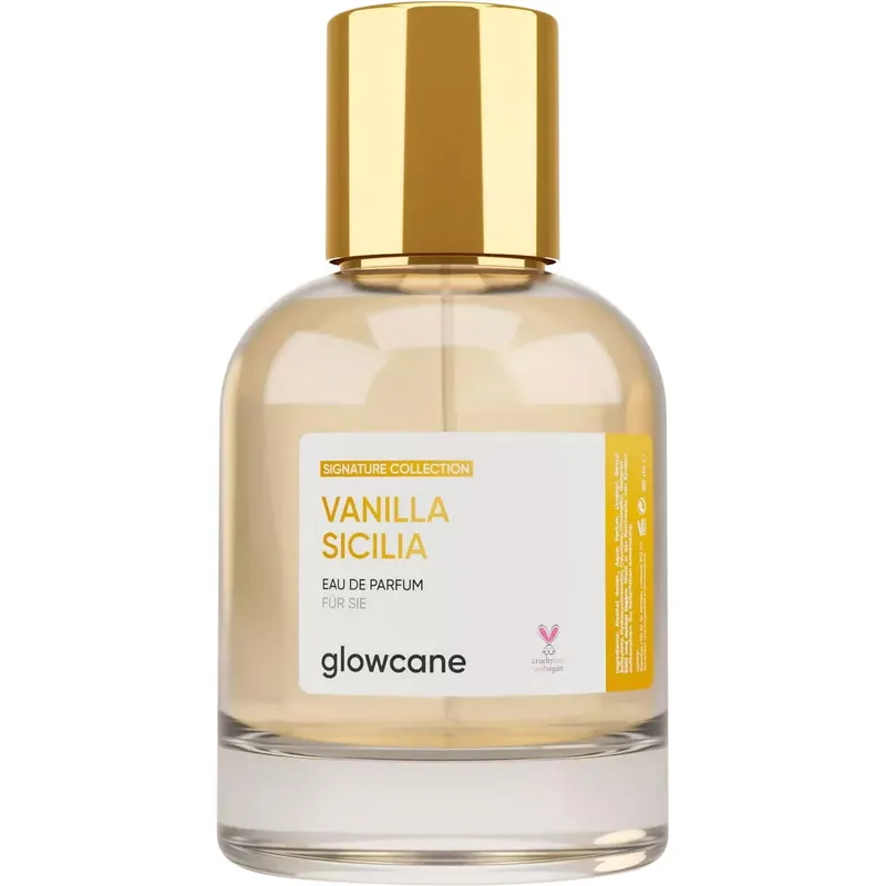 Vanilla Sicilia Glowcane Extrait de Parfum
