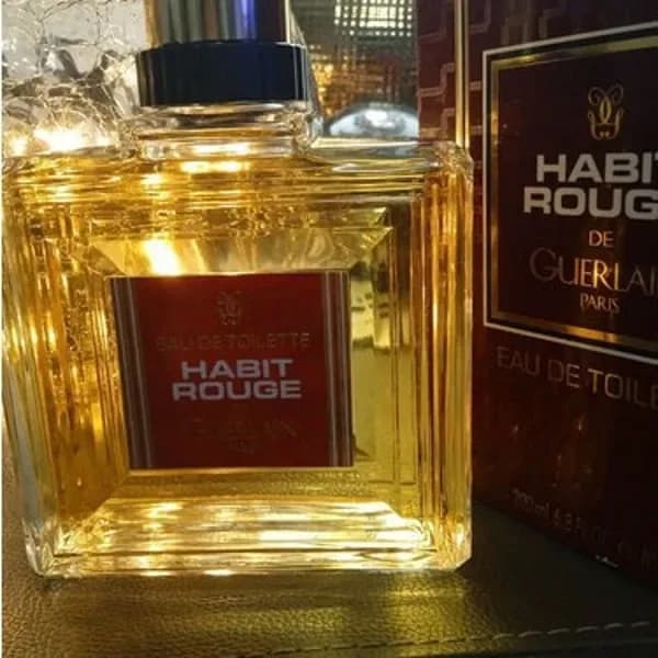 Habit Rouge Eau de Parfum