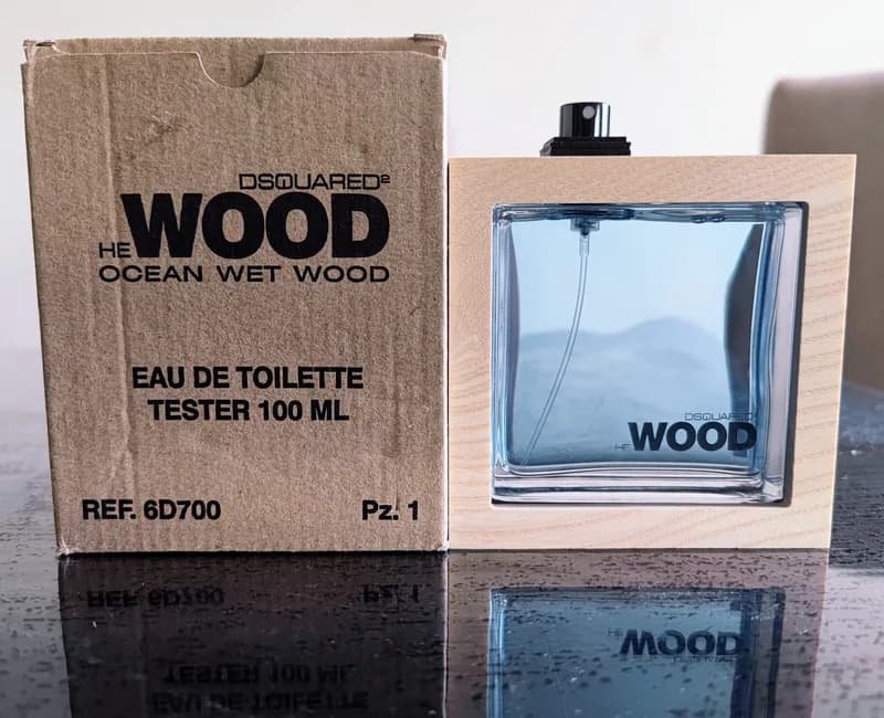 He Wood Ocean Wet Wood