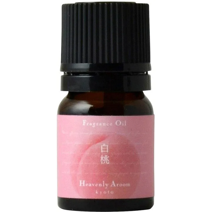 White Peach Heavenly Aroom Perfume Oil