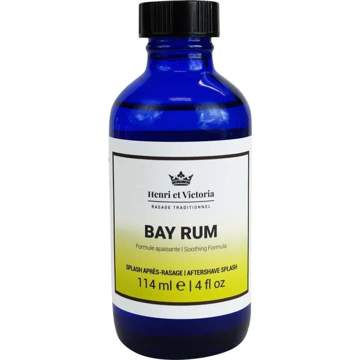 Bay Rum Henri et Victoria Aftershave