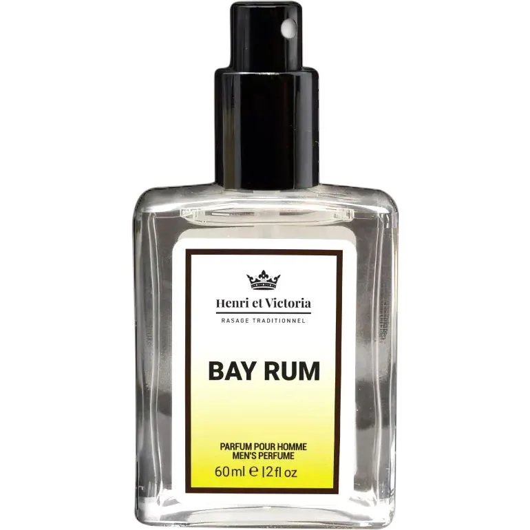 Bay Rum Henri et Victoria Perfume