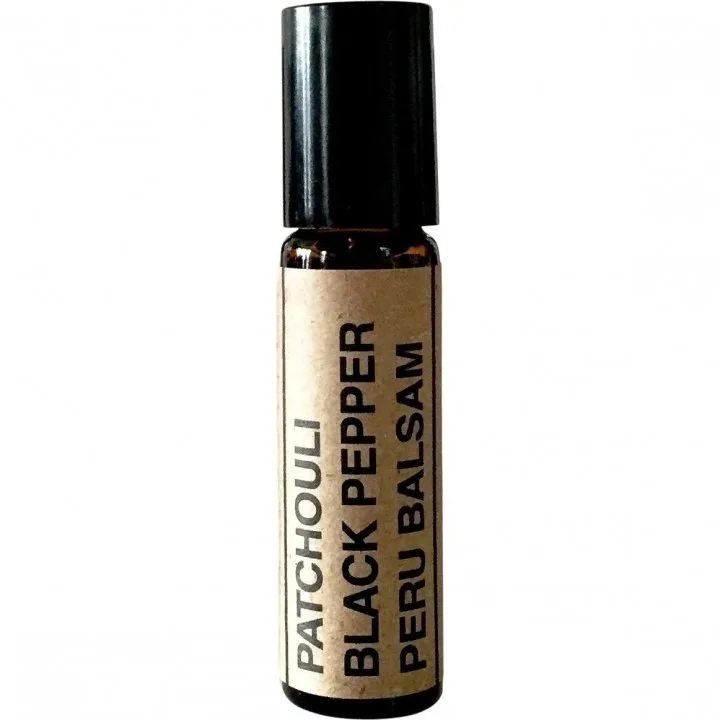 Patchouli Black Pepper Peru Balsam