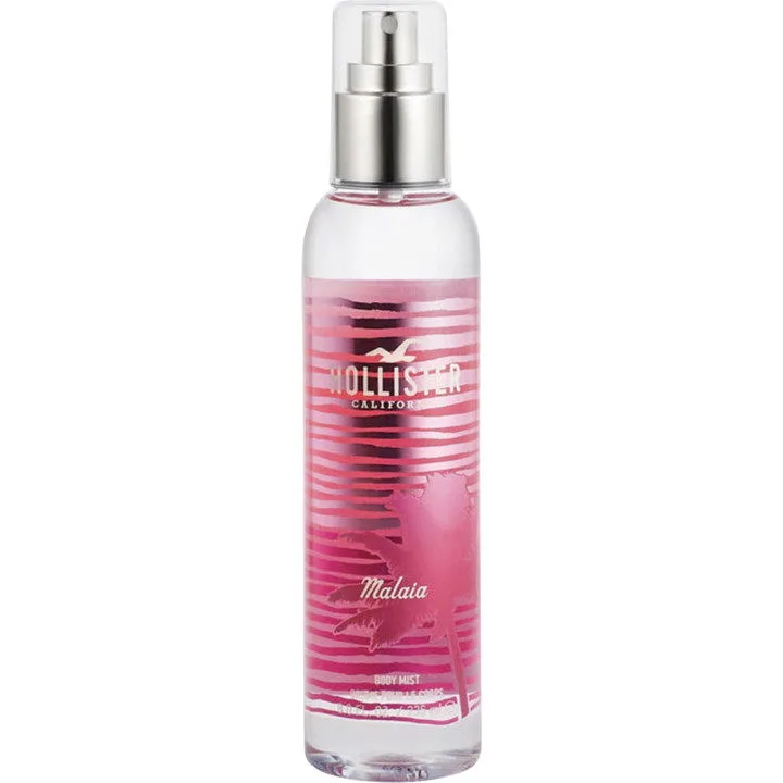 Malaia Hollister Body Mist