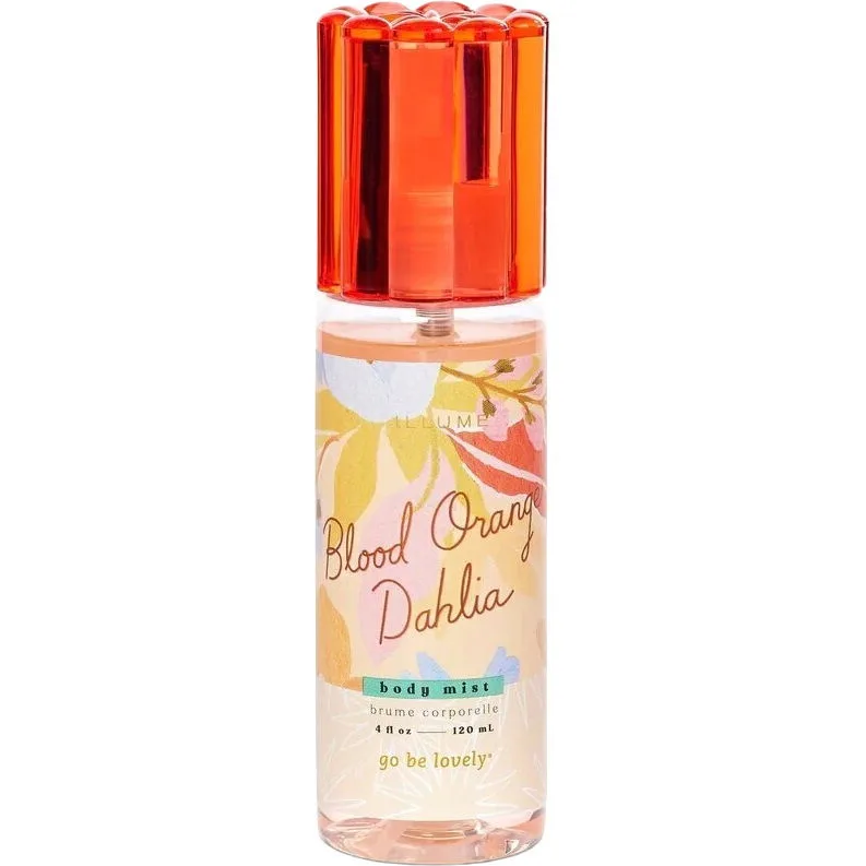 Blood Orange Dahlia Illume Body Mist