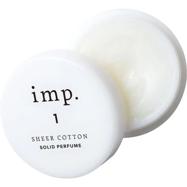 1 Sheer Cotton 1 シアーコットン imp. Solid Perfume