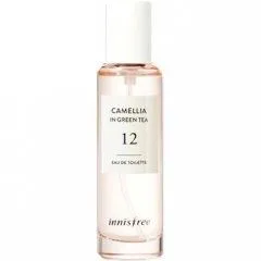 12 Camellia in Green Tea