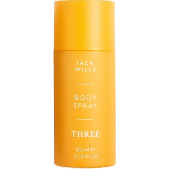 Three Jack Wills Body Spray