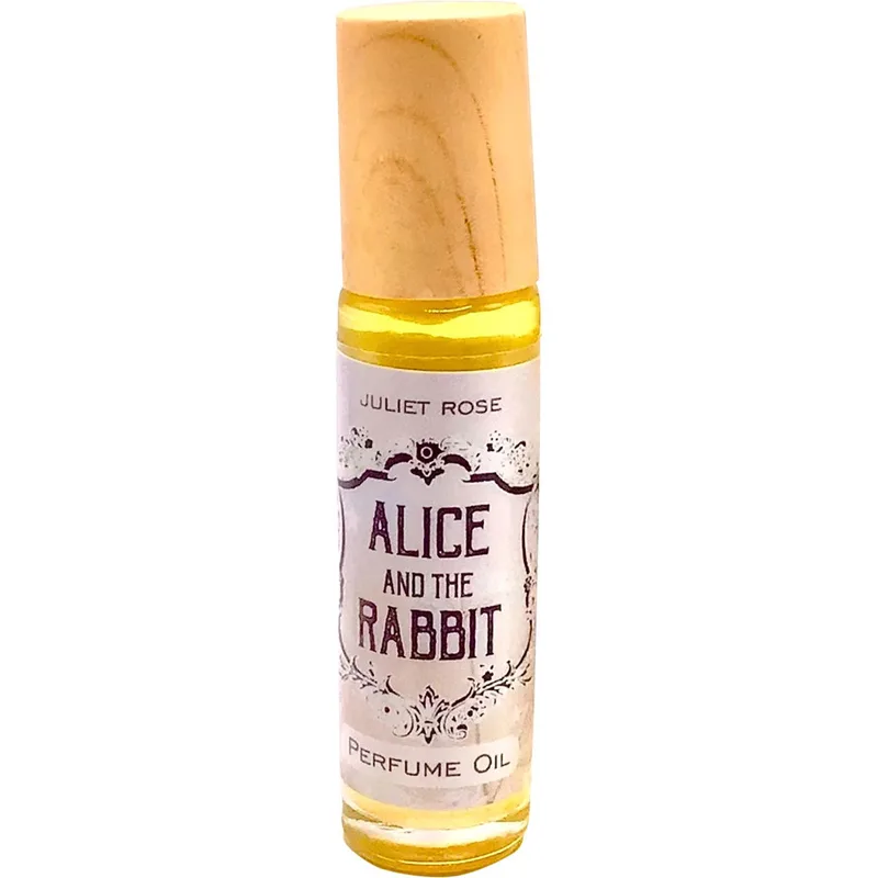 Alice and the Rabbit Juliet Rose Perfume Oil