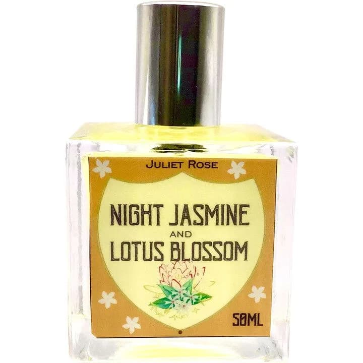 Night Jasmine and Lotus Blossom