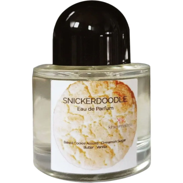 Snickerdoodle Kheimistrii Eau de Parfum