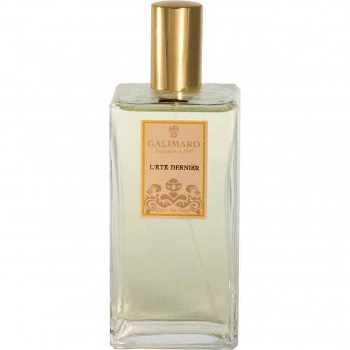 L'Ete Dernier