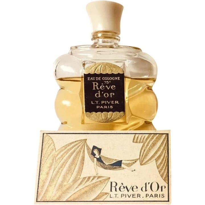 Rêve d'Or L.T. Piver Eau de Cologne