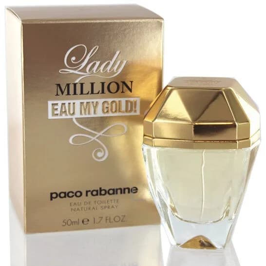 Lady Million Eau My Gold