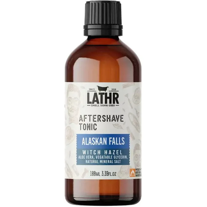 Alaskan Falls Lathr Aftershave Tonic