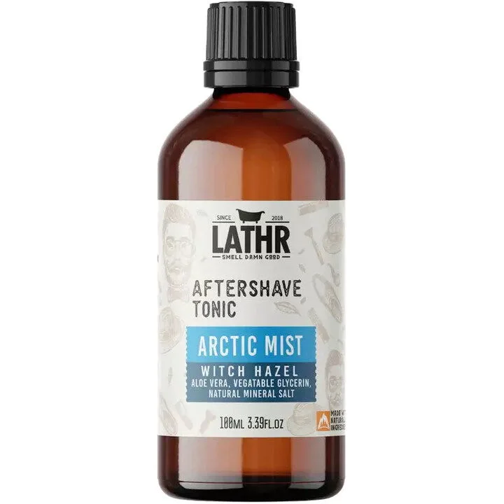 Arctic Mist Lathr Aftershave Tonic