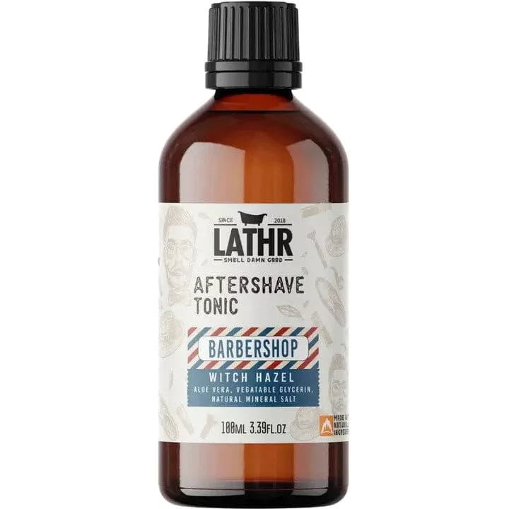 Barbershop Lathr Aftershave Tonic