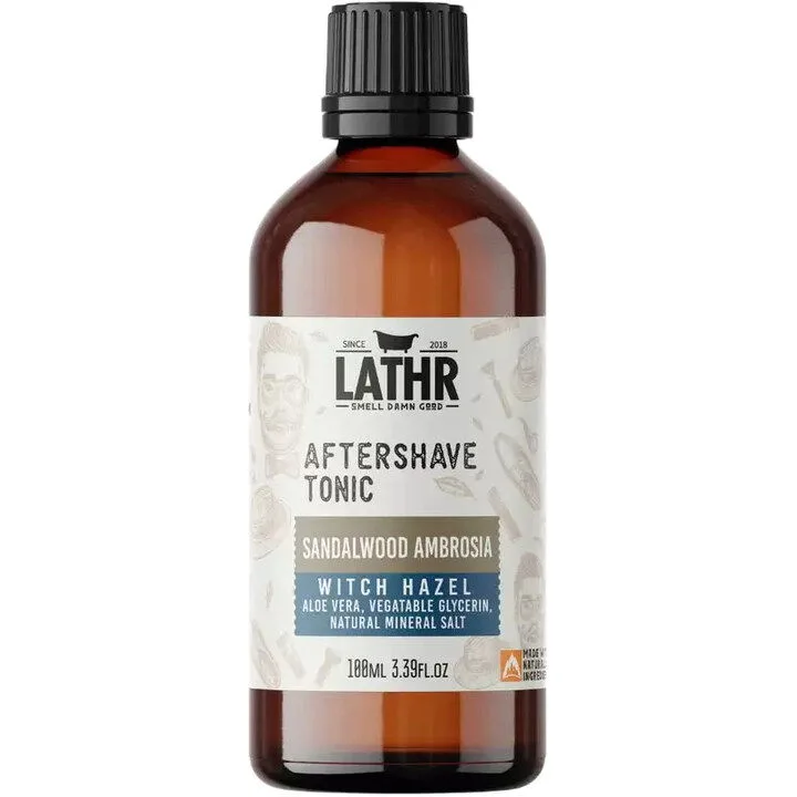 Sandalwood Ambrosia Lathr Aftershave Tonic