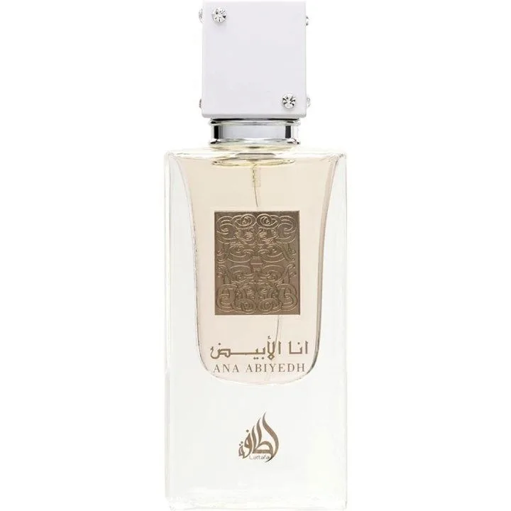 Ana Abiyedh آنا أبيض Lattafa Eau de Parfum