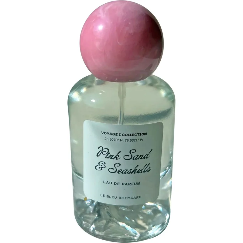 Pink Sand & Seashells