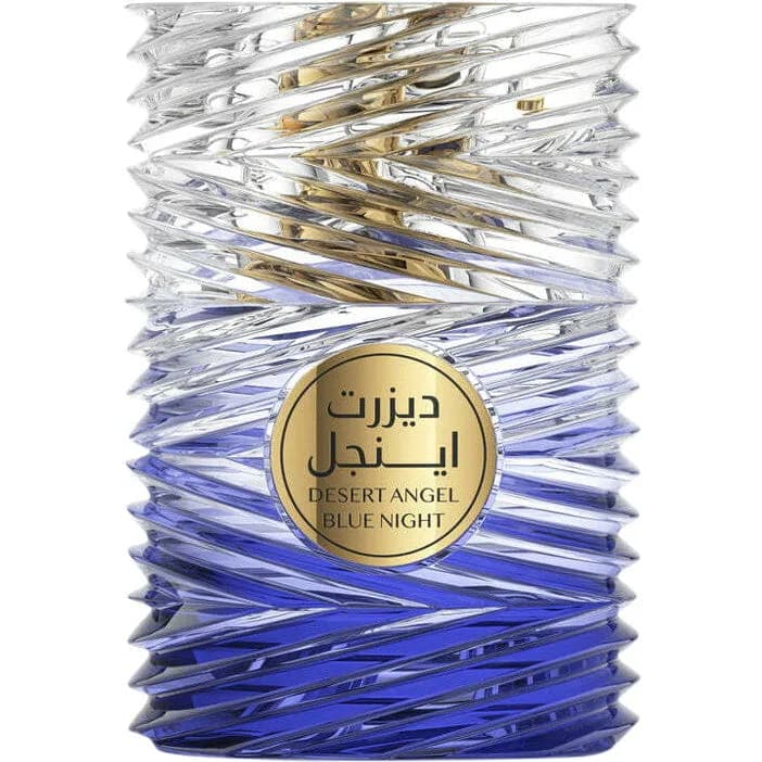 Desert Angel Blue Night
