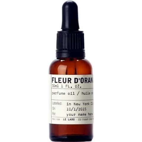 Fleur d'Oranger 27 Le Labo Perfume Oil