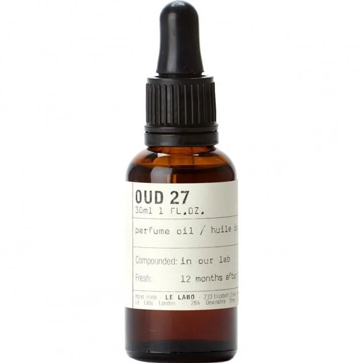 Oud 27 Le Labo Perfume Oil