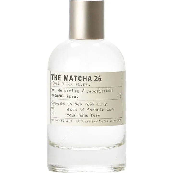 The Matcha 26