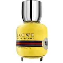 Loewe pour Homme 40 Aniversario