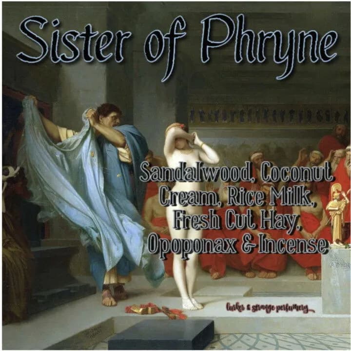 Sister of Phryne