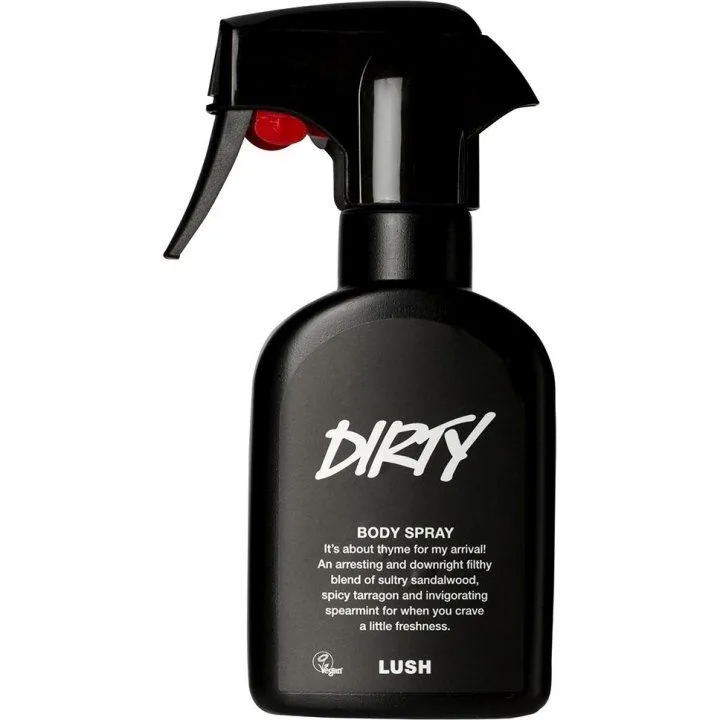 Dirty Lush Body Spray