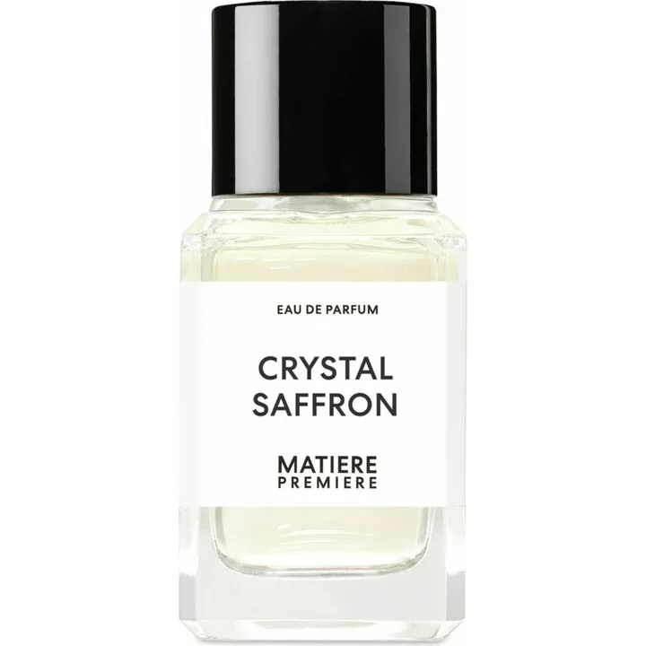 Crystal Saffron Matière
